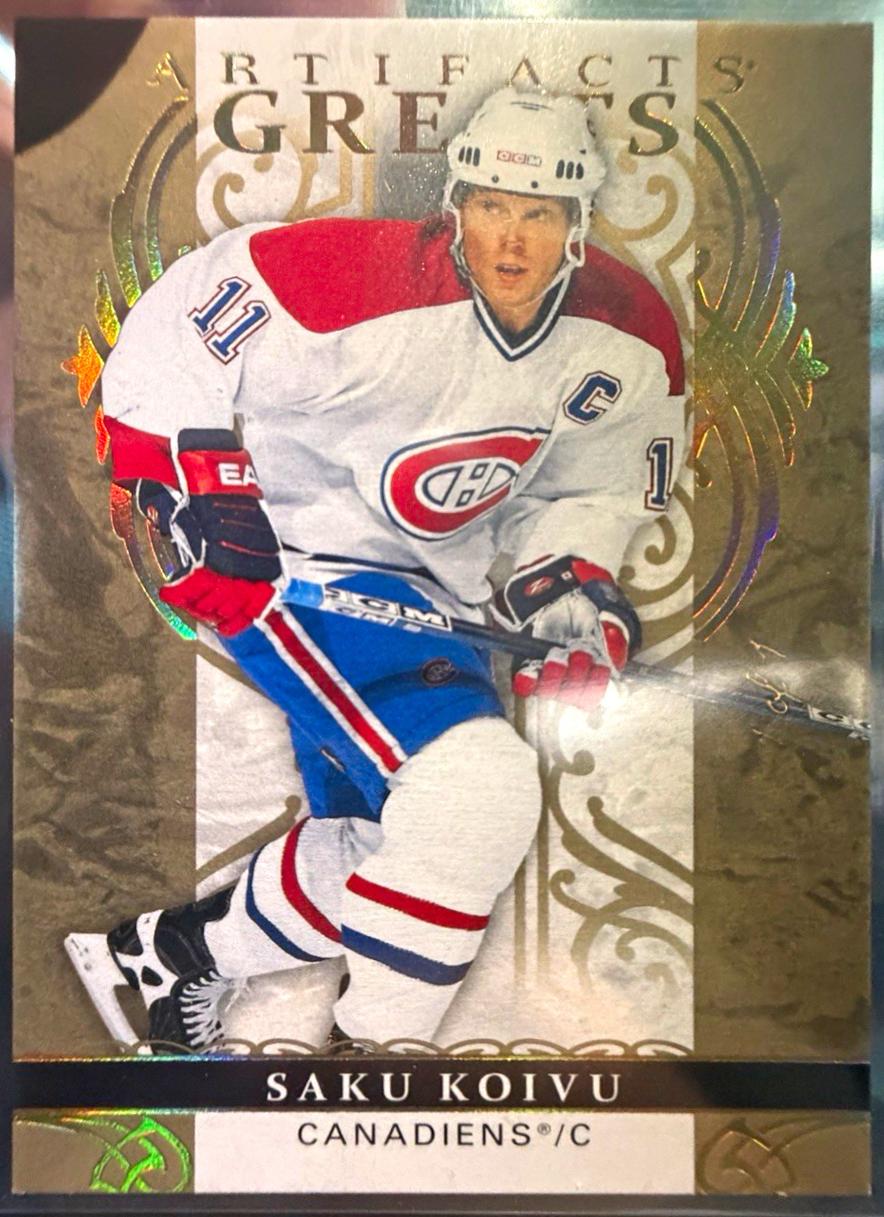 Saku Koivu [Masterful] #163