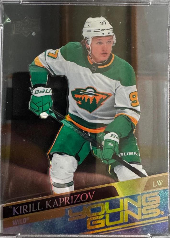 Kirill Kaprizov #451