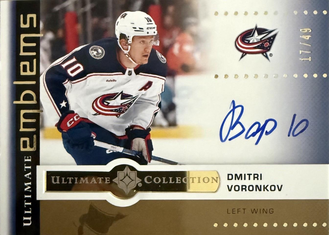 Dmitri Voronkov [Gold] #UE-DV