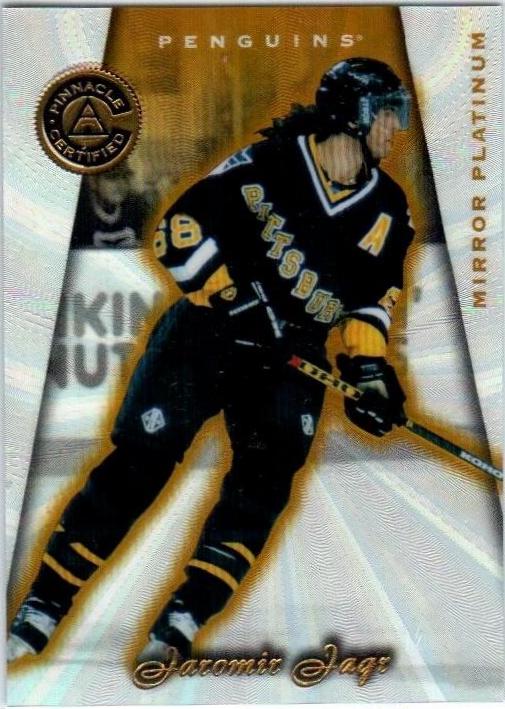 Jaromir Jagr [Mirror Platinum] #35