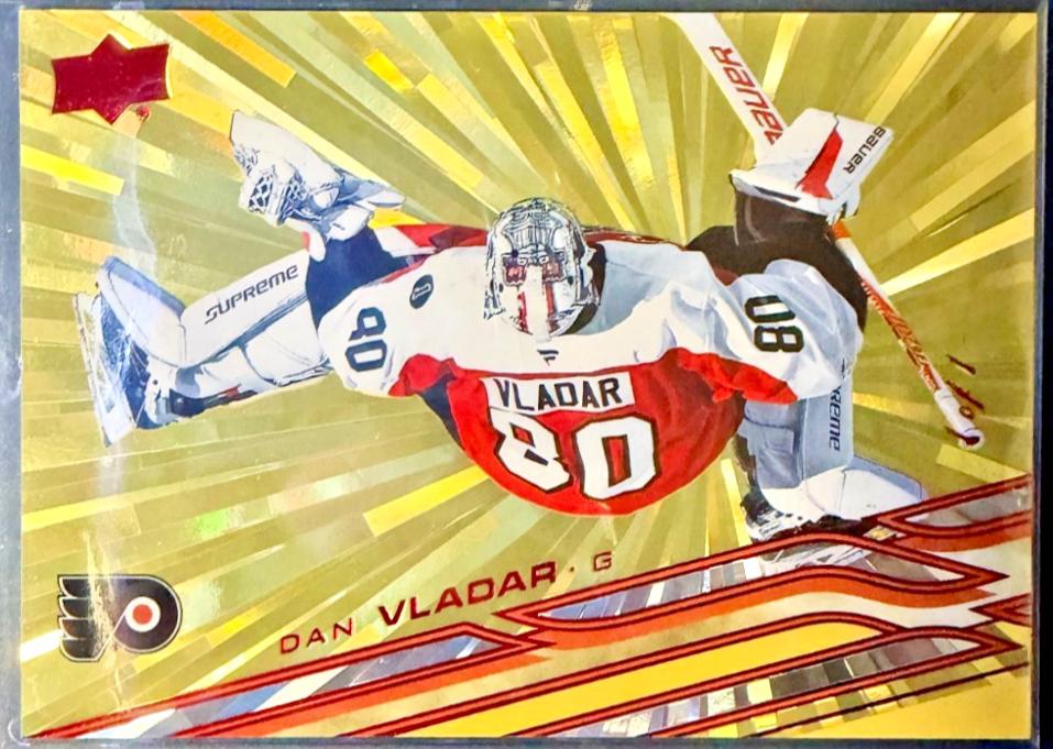 Dan Vladar [Outburst Gold] #128