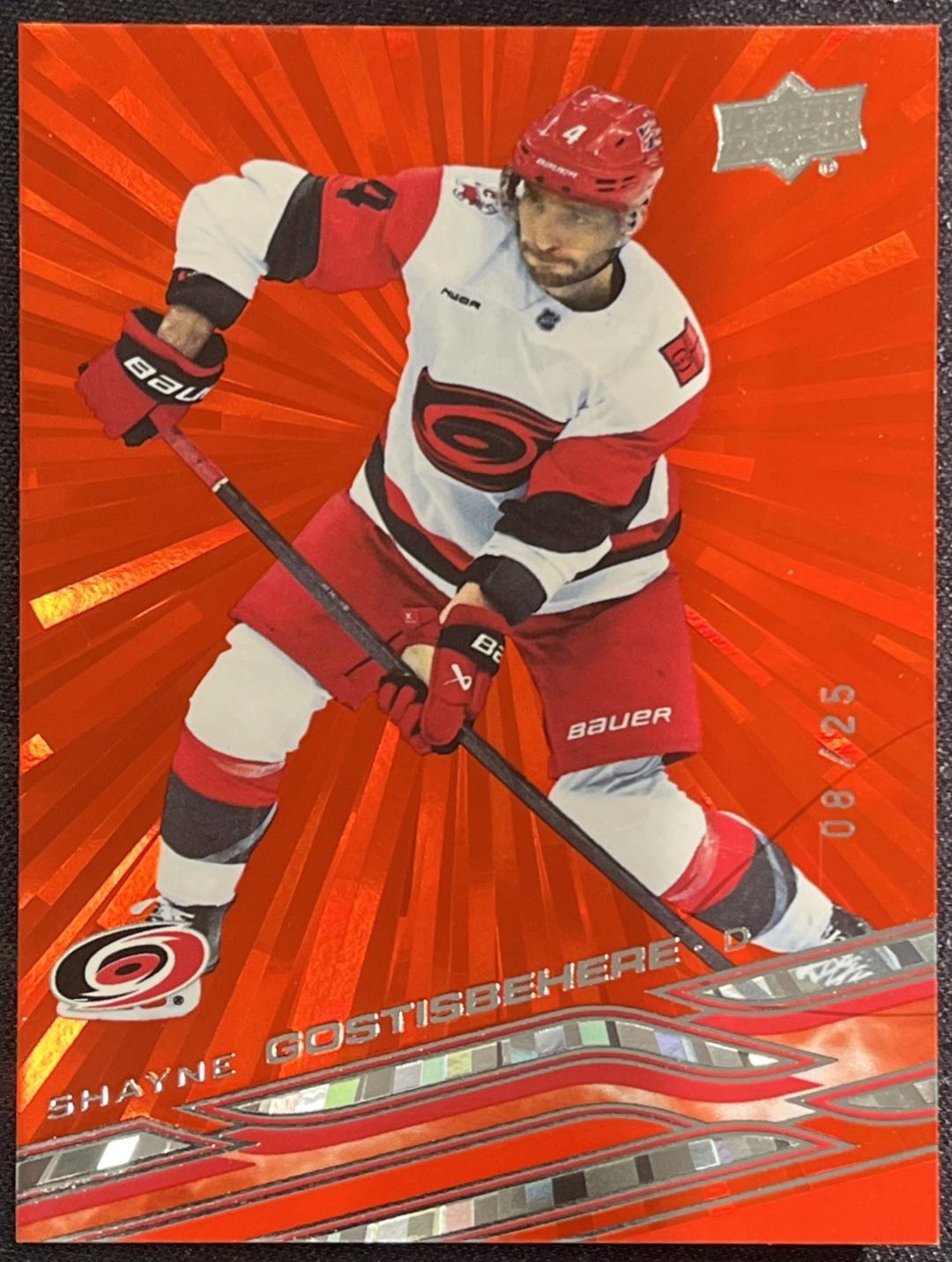Shayne Gostisbehere [Outburst Red] #29