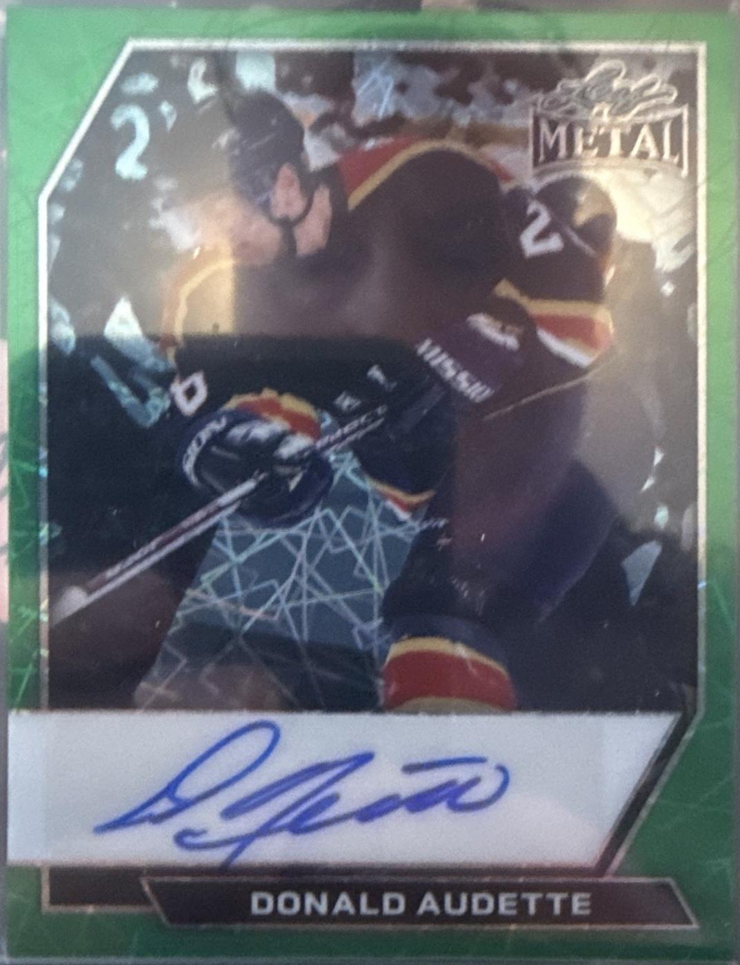 Donald Audette #BA-DA1