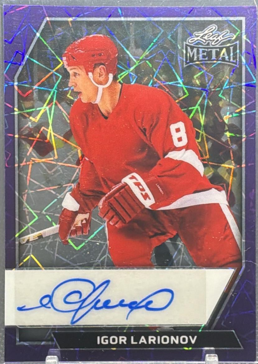 Igor Larionov [Lazer Blue] #BA-IL1