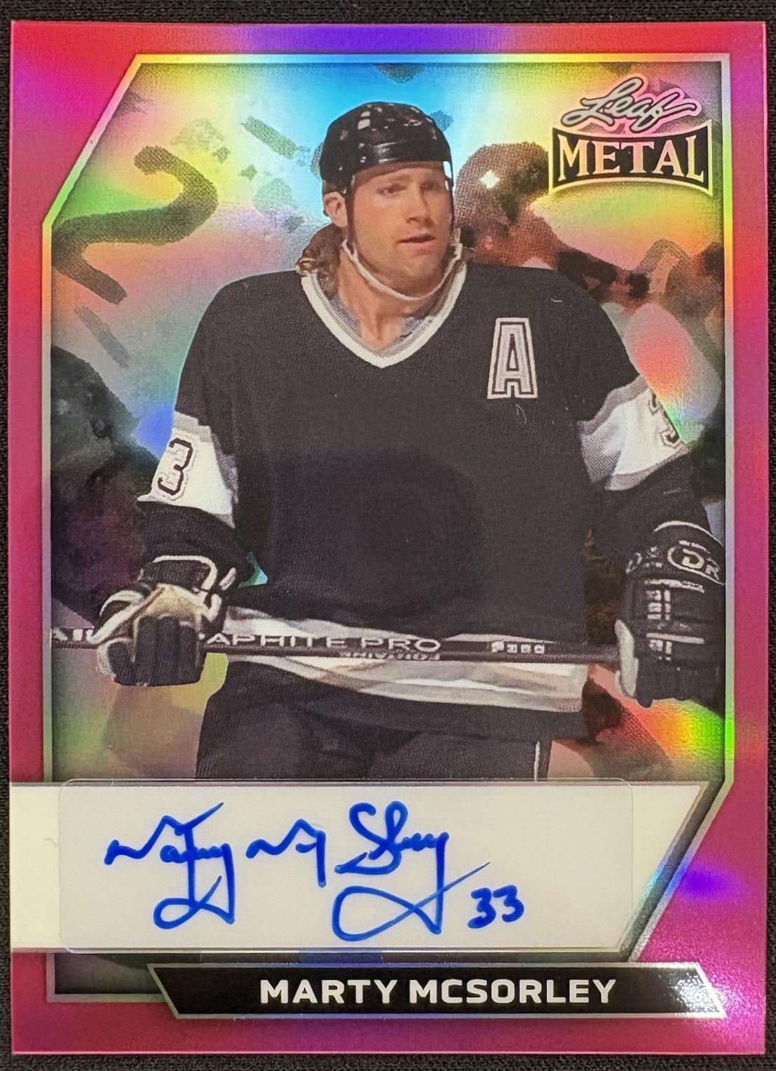 Marty McSorley #BA-MMS