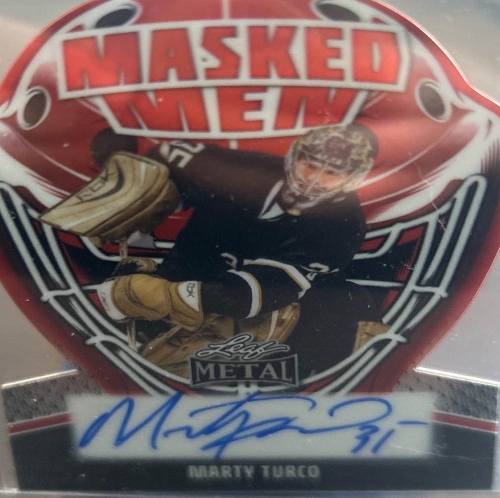 Marty Turco #MM-MT1