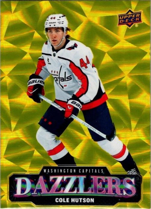 Cole Hutson [Gold] #DZ-39