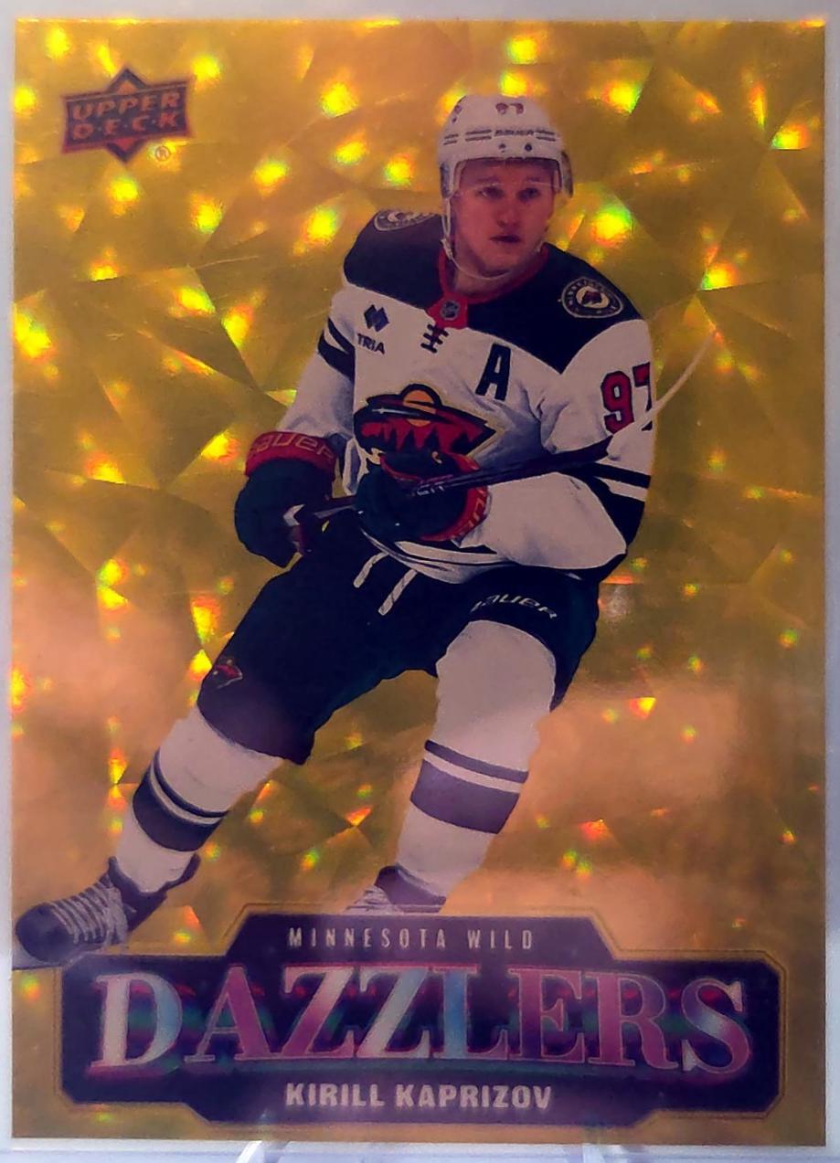 Kirill Kaprizov [Gold] #DZ-46
