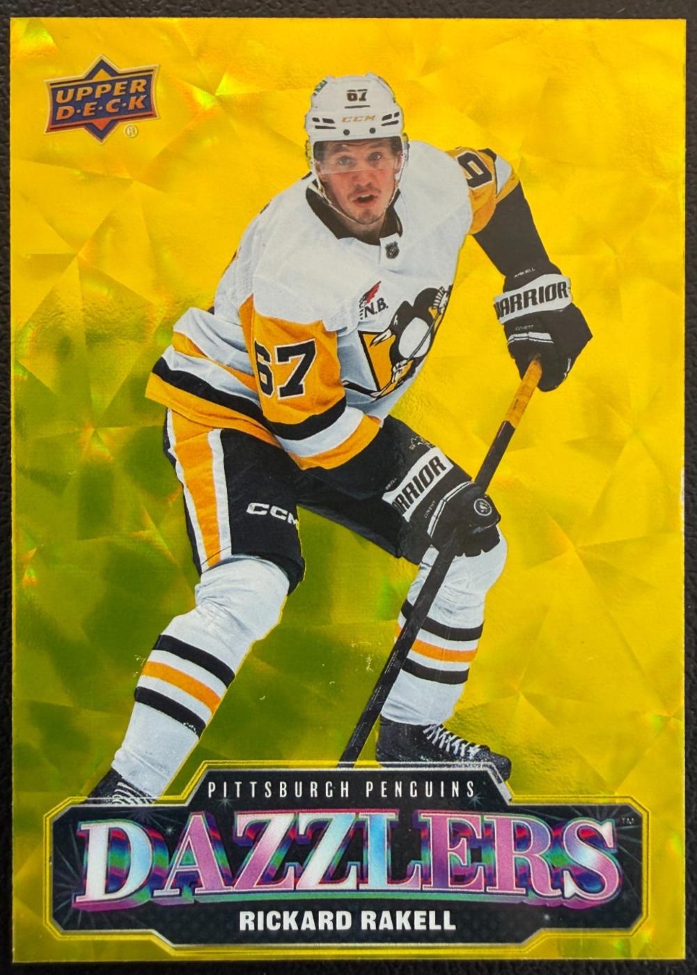 Rickard Rakell [Gold] #DZ-16