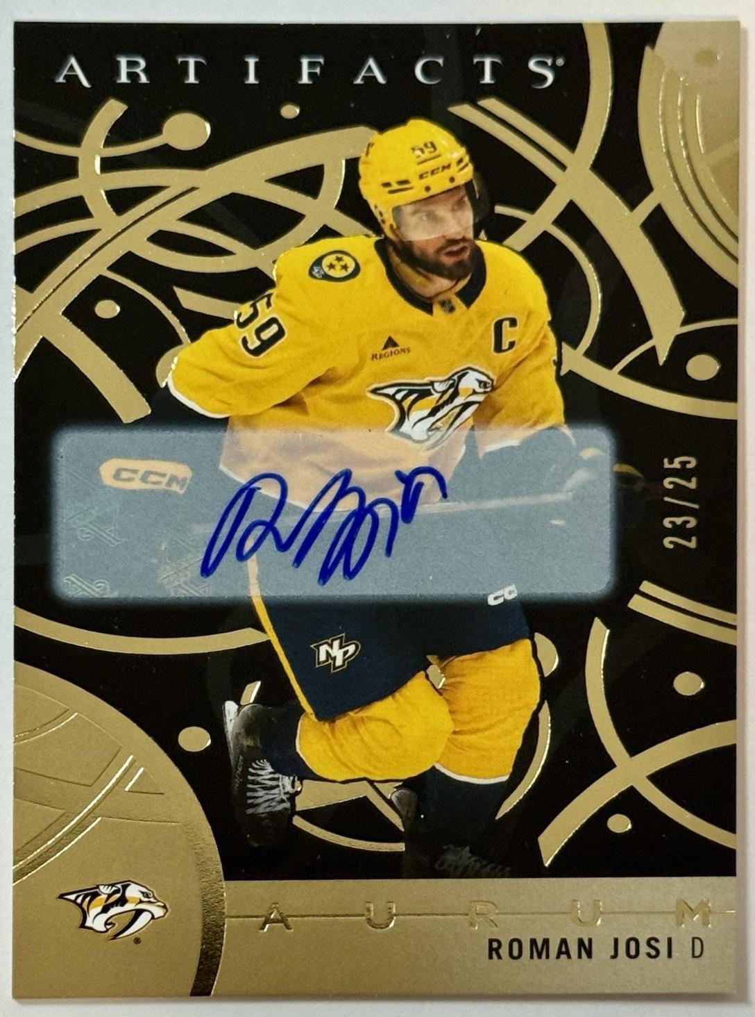 Roman Josi #25