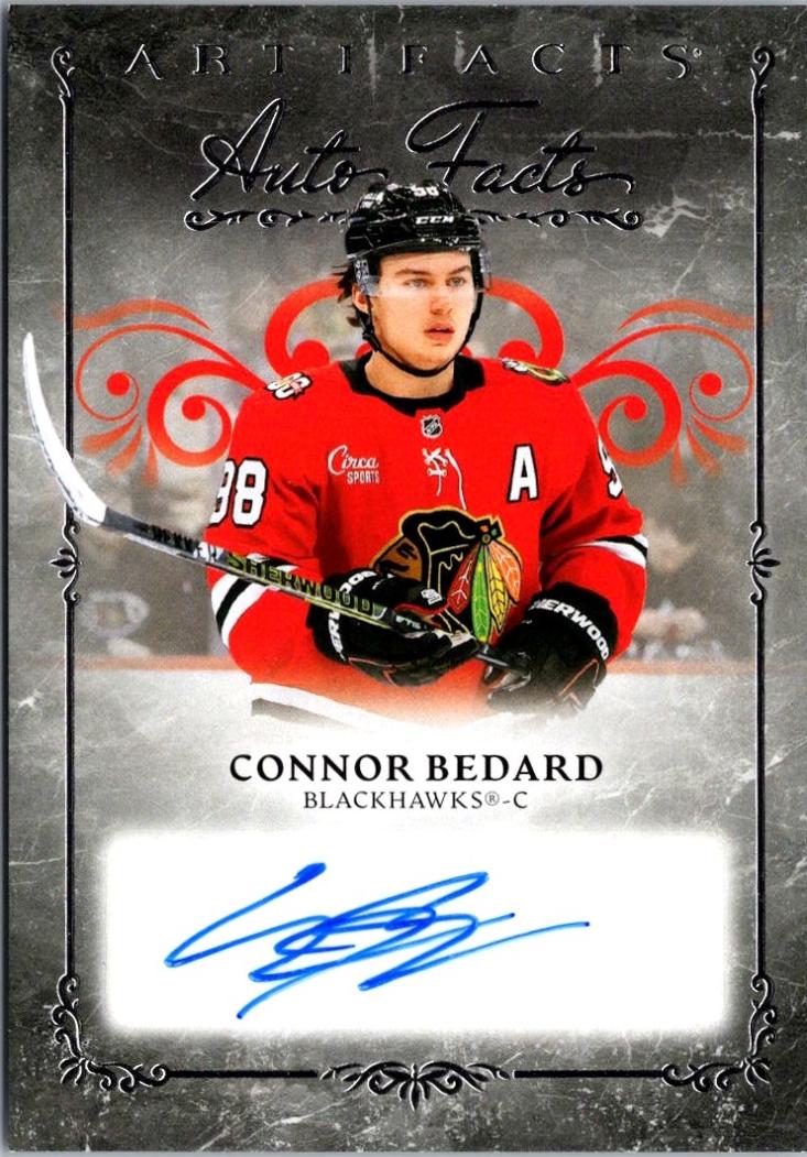 Connor Bedard #AF-CB