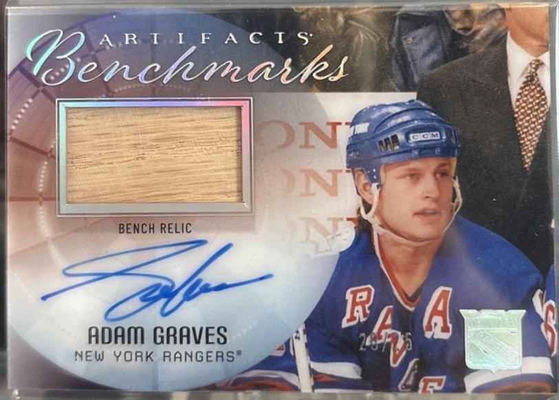 Adam Graves #NYR-AG