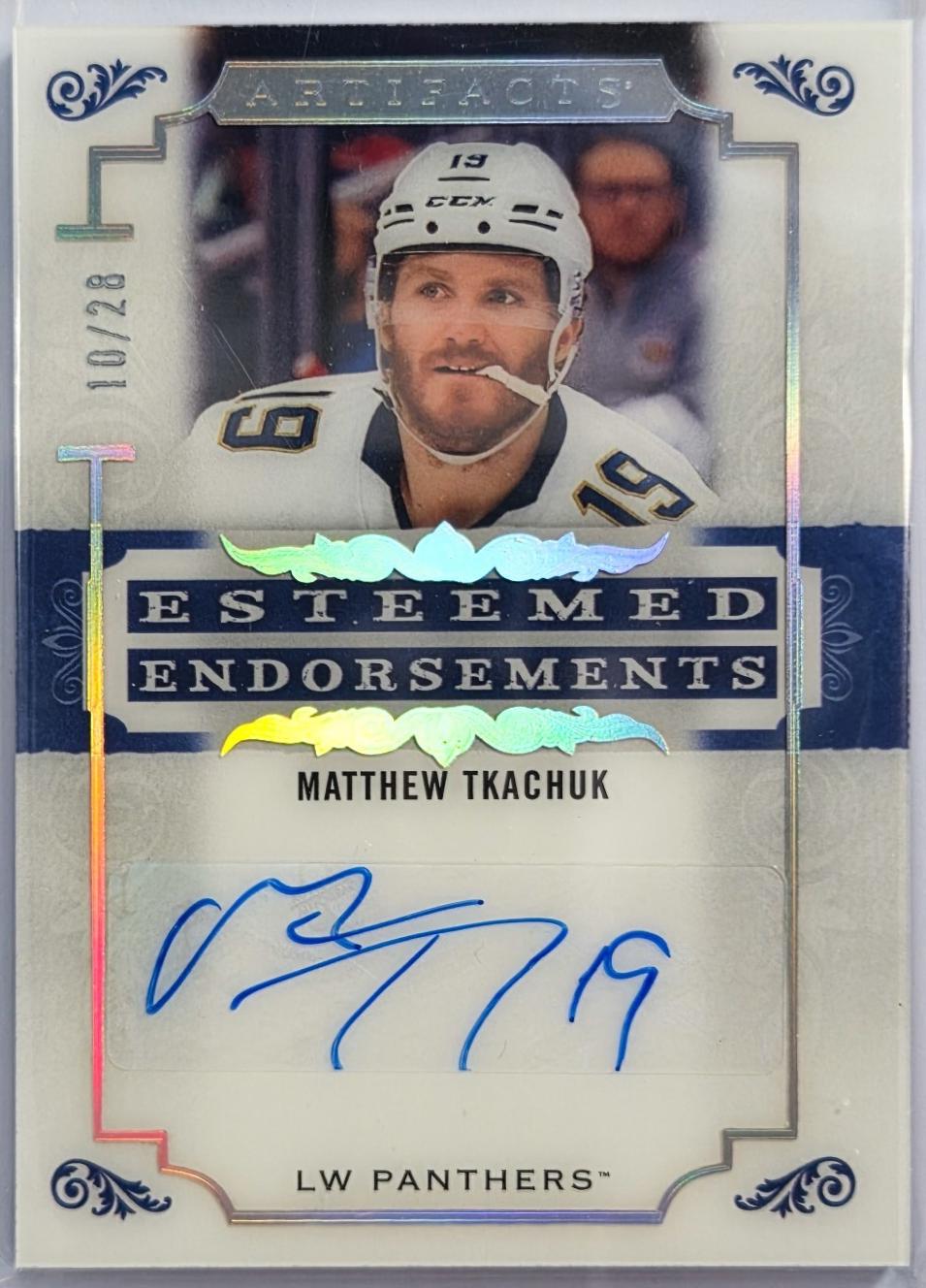 Matthew Tkachuk #EE-MT
