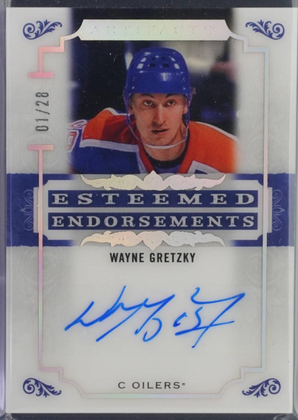 Wayne Gretzky #EE-LM