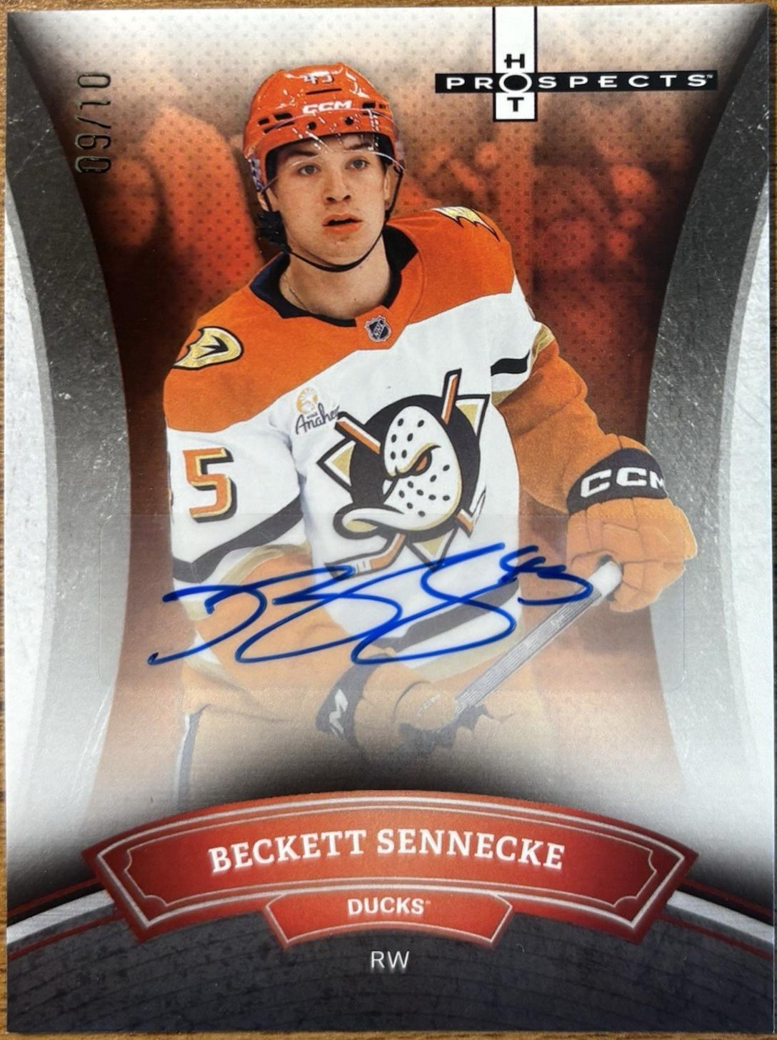 Beckett Sennecke [Red] #HPA--BS