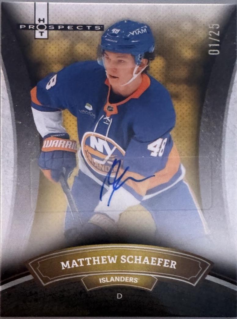 Matthew Schaefer [Gold] #HPA-MS