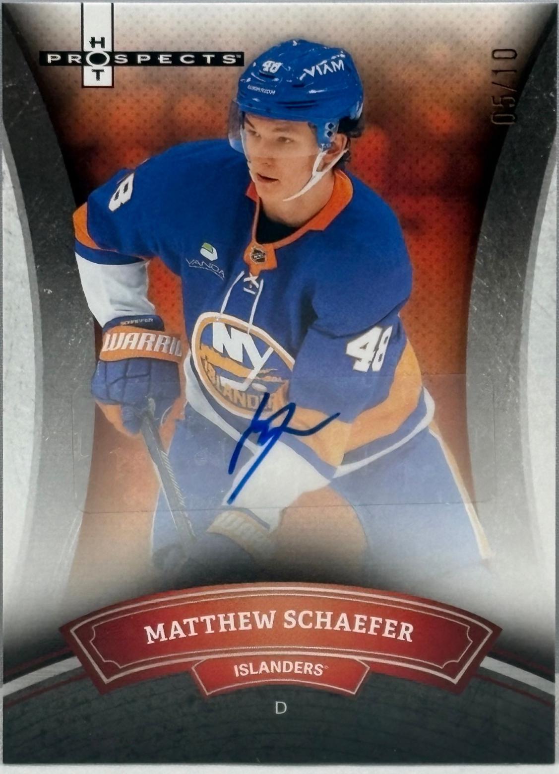 Matthew Schaefer [Red] #HPA-MS