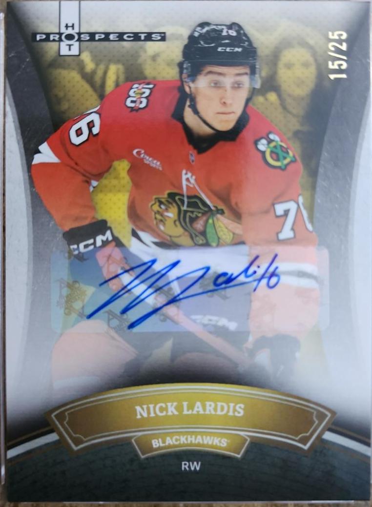 Nick Lardis [Gold] #HPA-NL