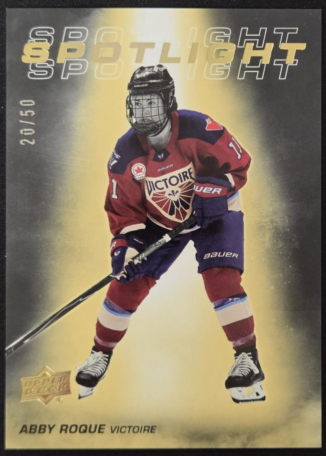 Abby Roque [Black White Gold Spectrum] #S-3