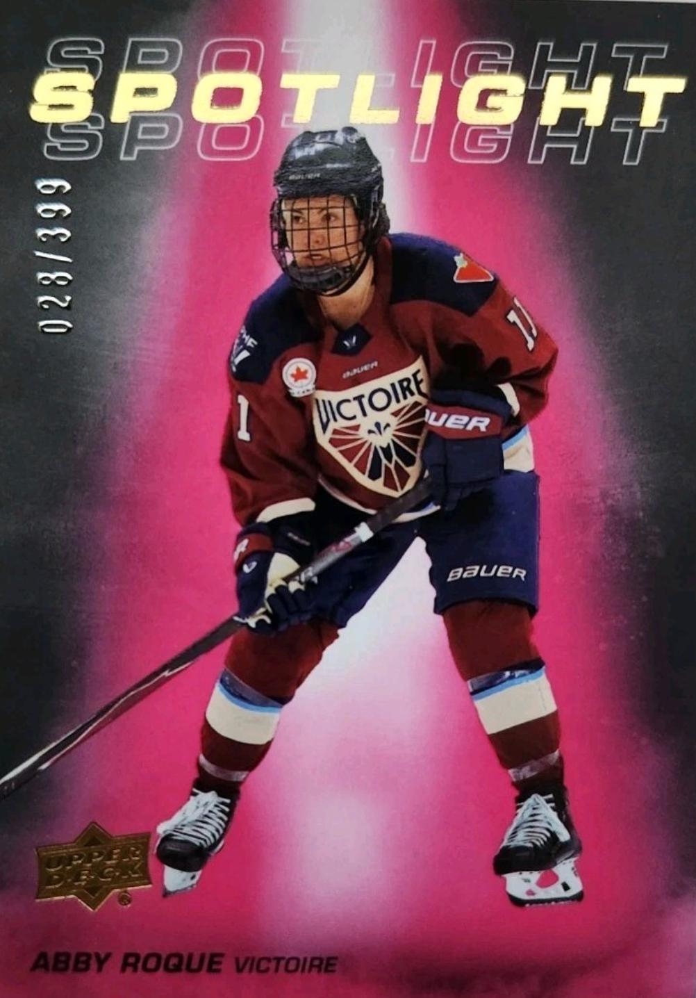 Abby Roque [Pink] #S-3