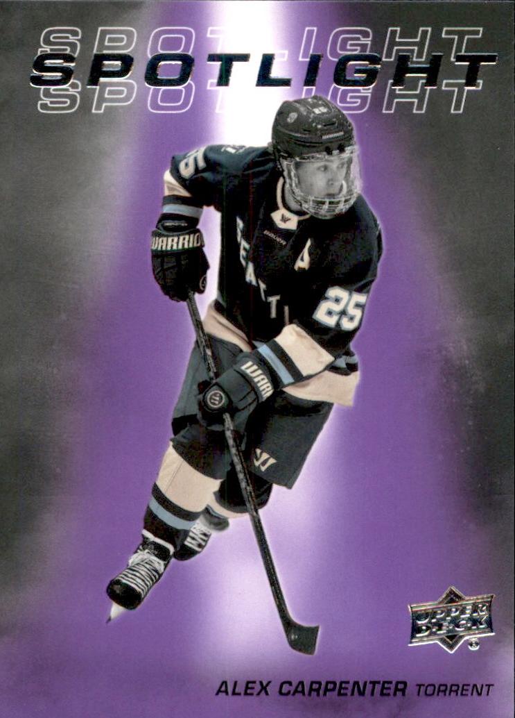 Alex Carpenter [Black White] #S-25