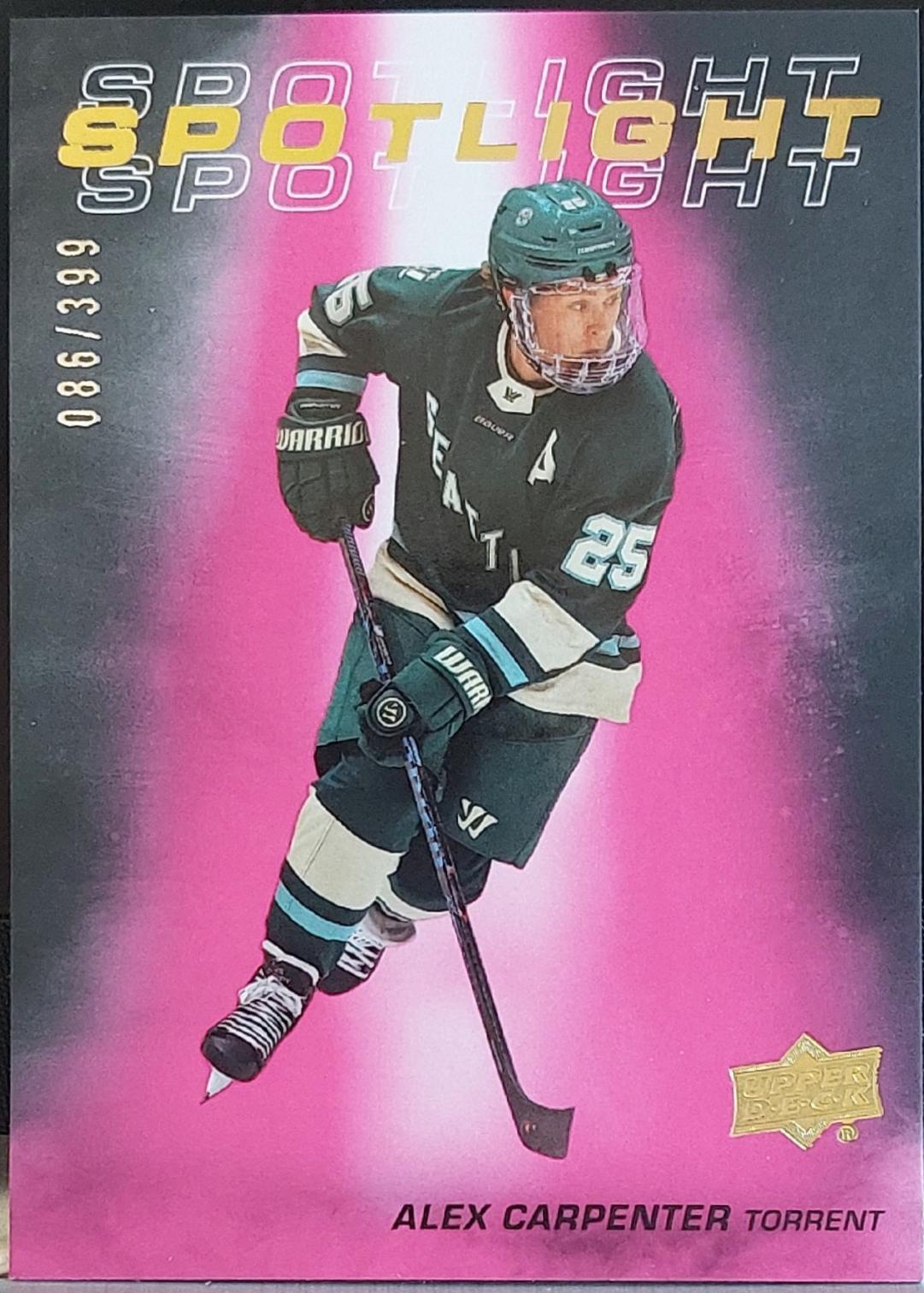 Alex Carpenter [Pink] #S-25
