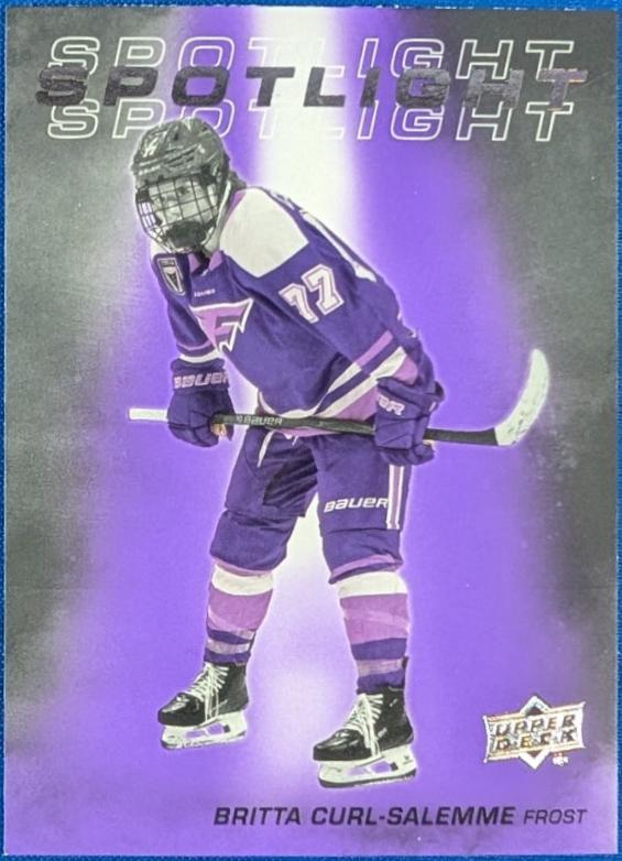 Britta Curl-Salemme [Black White] #S-5