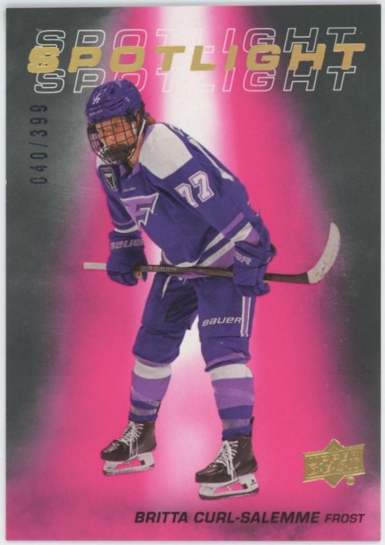 Britta Curl-Salemme [Pink] #S-5