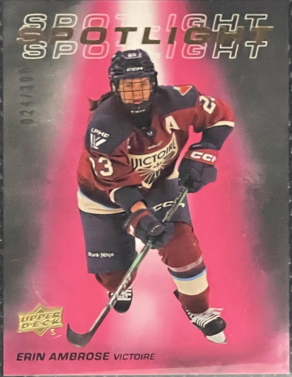Erin Ambrose [Pink] #S-17