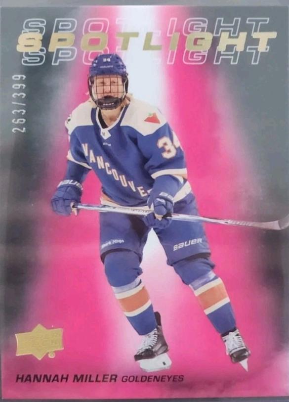Hannah Miller [Pink] #S-18