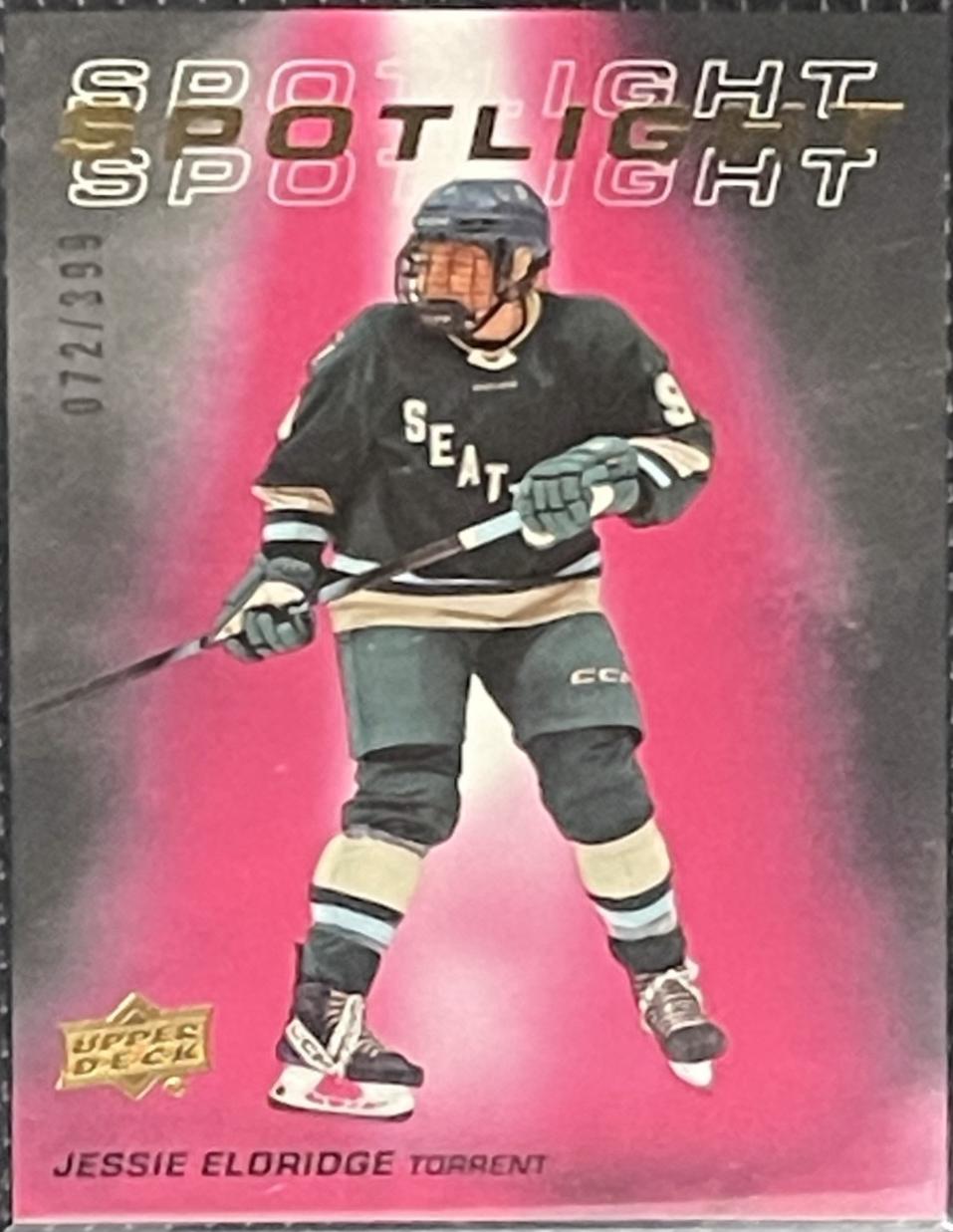 Jessie Eldridge [Pink] #S-23