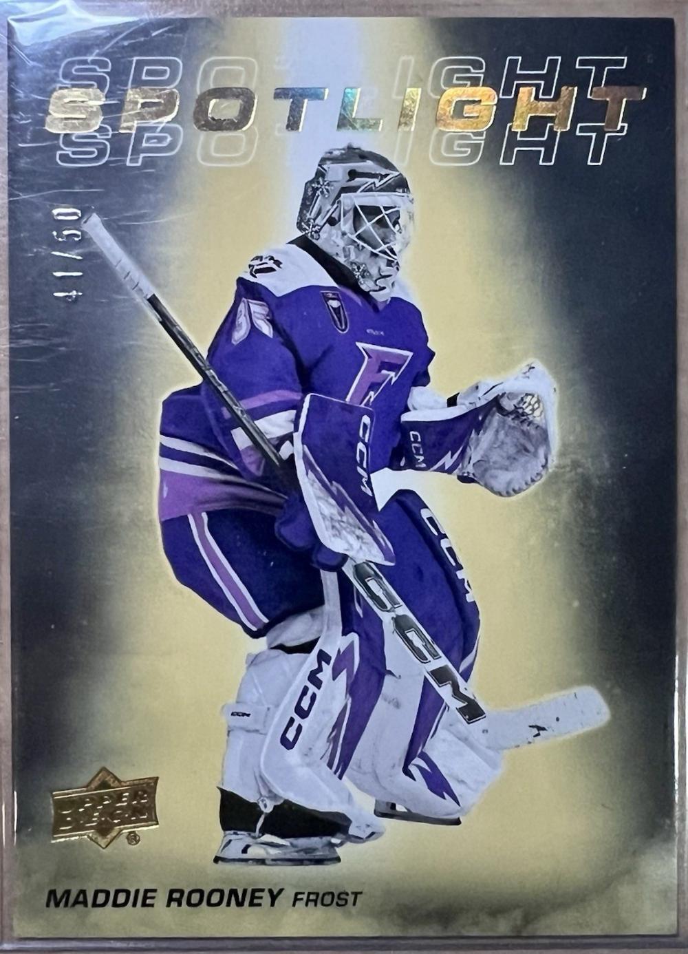 Maddie Rooney [Black White Gold Spectrum] #S-24