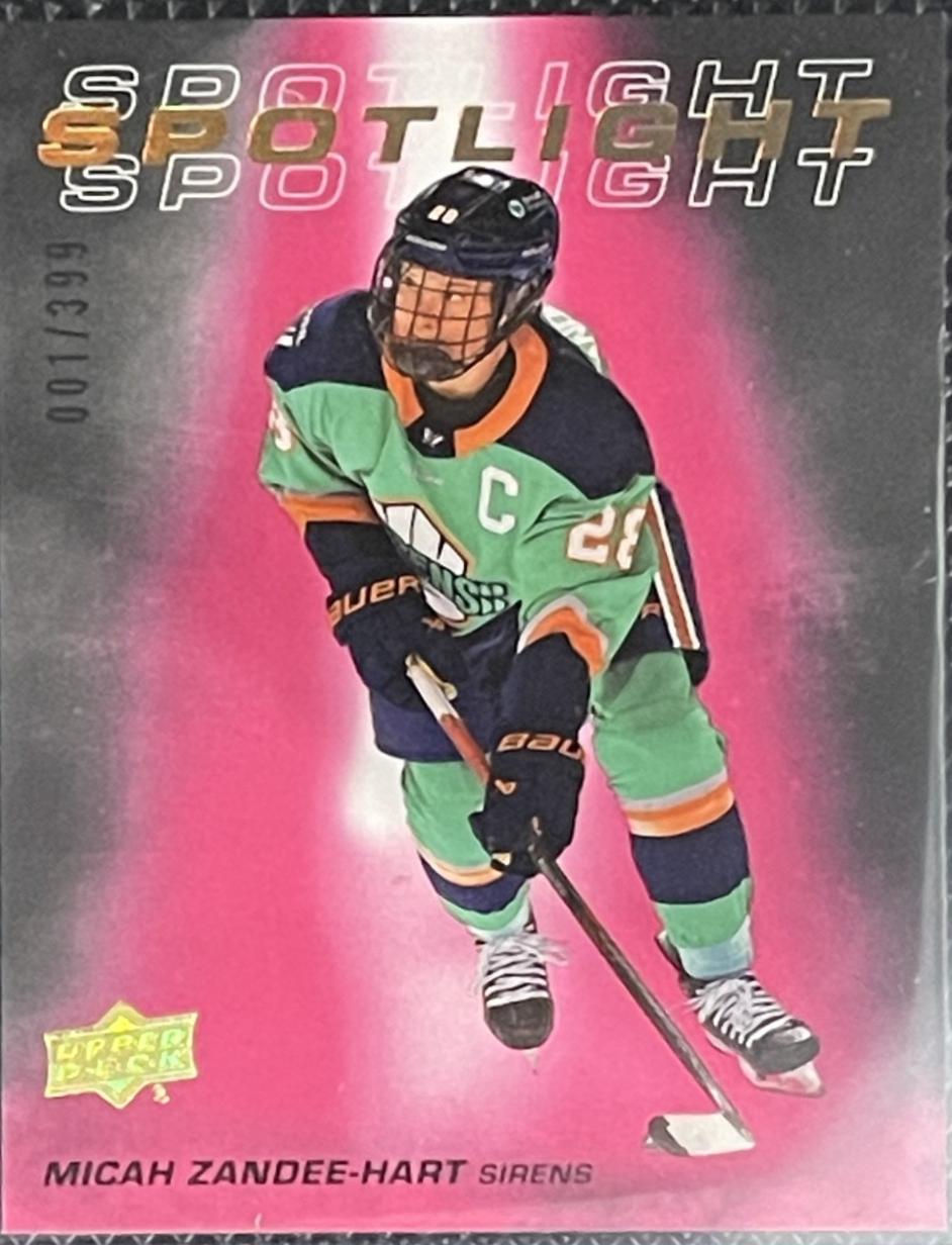 Micah Zandee-Hart [Pink] #S-2