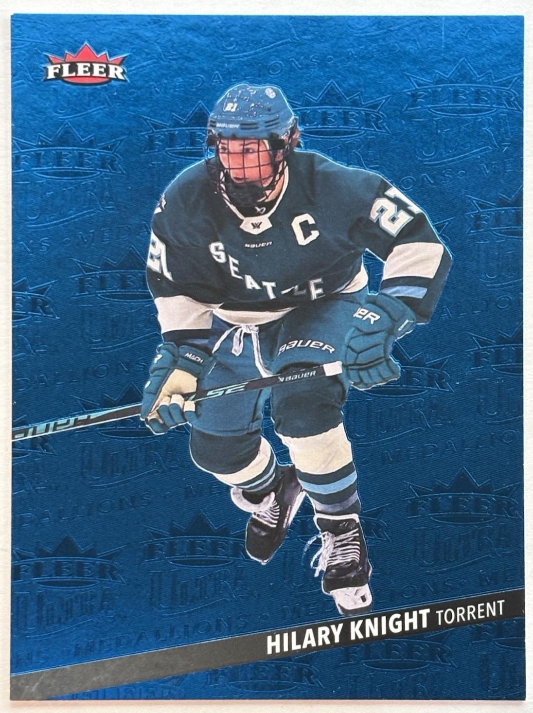 Hilary Knight [Blue] #M-10