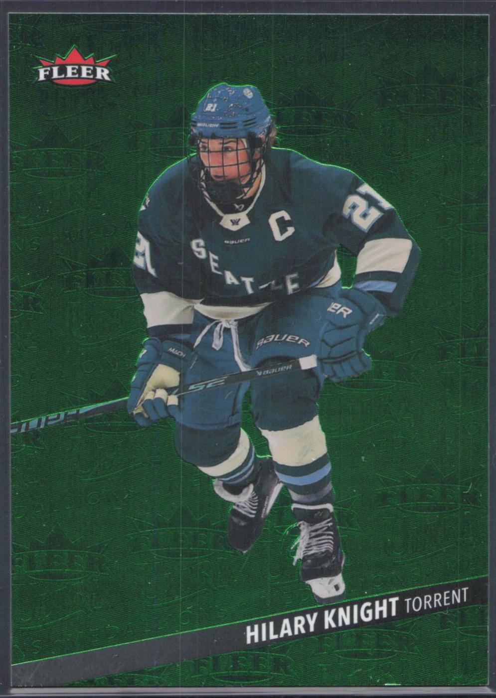Hilary Knight [Green] #M-10