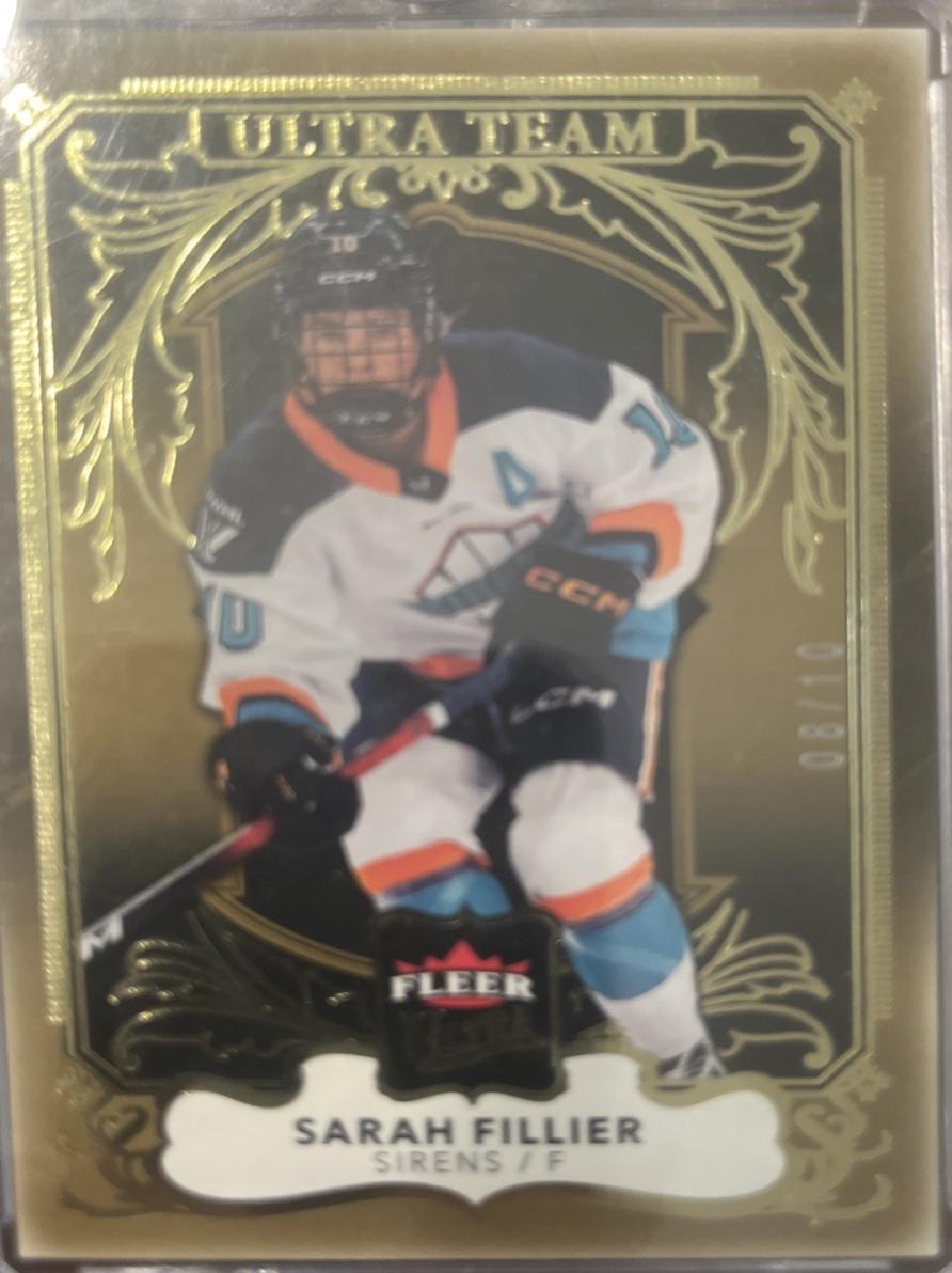 Sarah Fillier [Gold] #UT-1