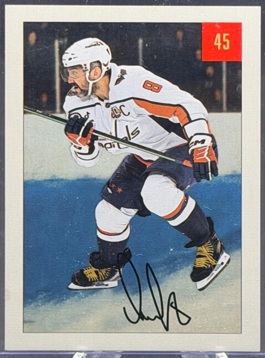 Alex Ovechkin [Blank Back] #45