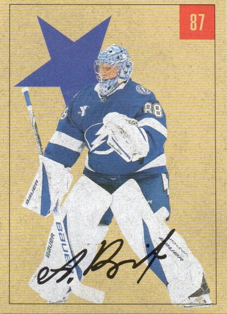Andrei Vasilevskiy [Blank Back] #87