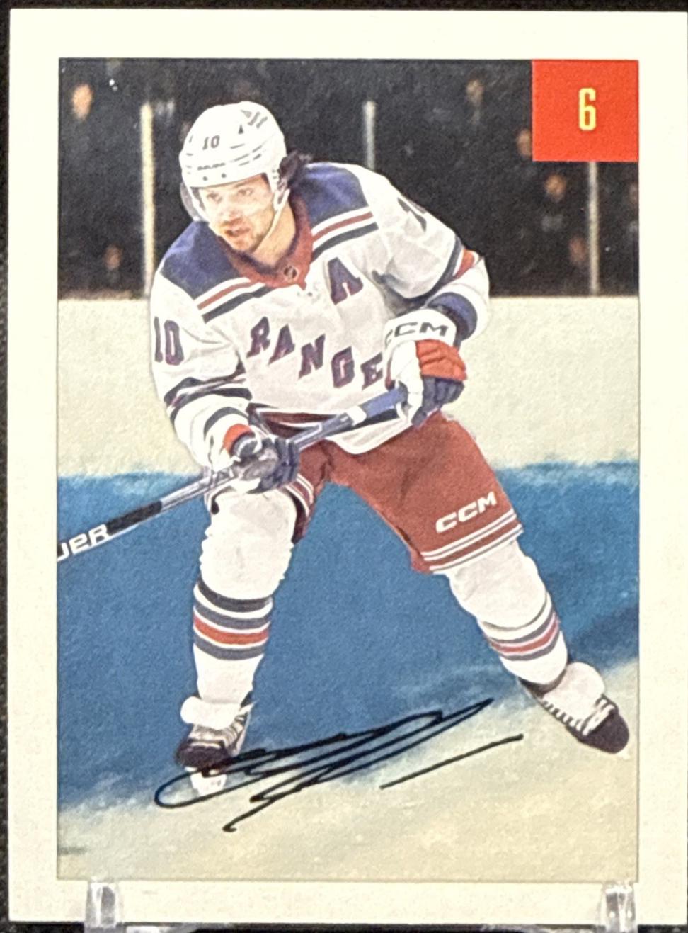 Artemi Panarin [Blank Back] #6