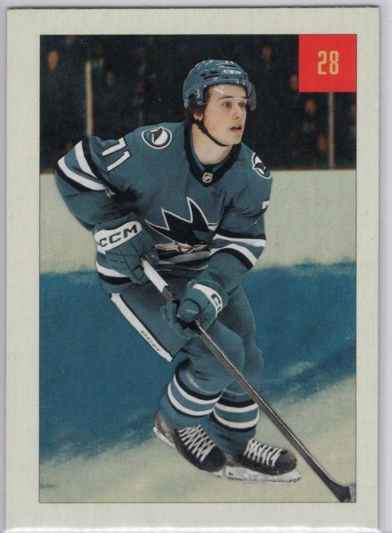 Macklin Celebrini [Gum Back] #28