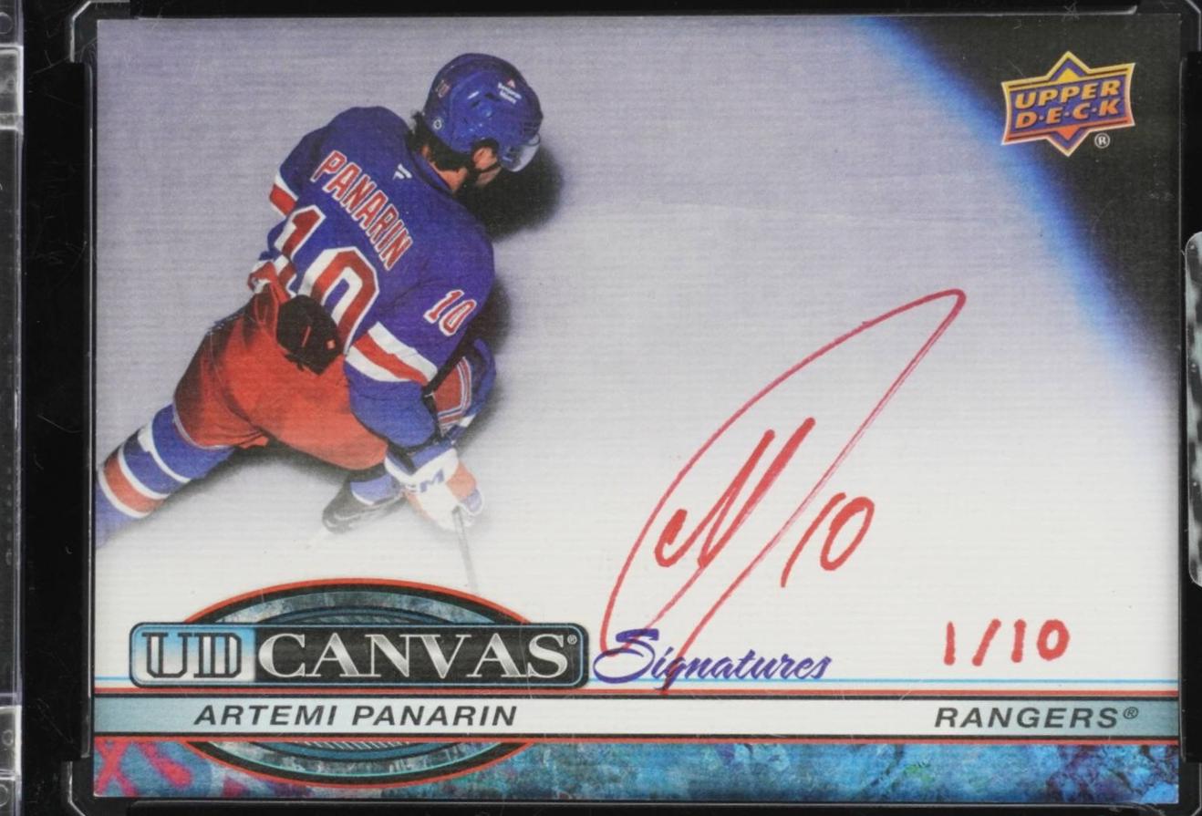 Artemi Panarin [Red Ink] #CS-AP