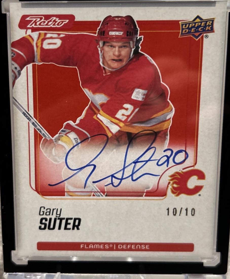 Gary Suter [Red] #RA-GS
