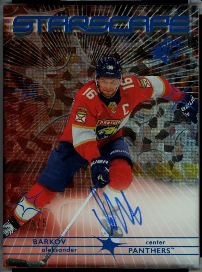 Aleksander Barkov [Blue] #SA-AB