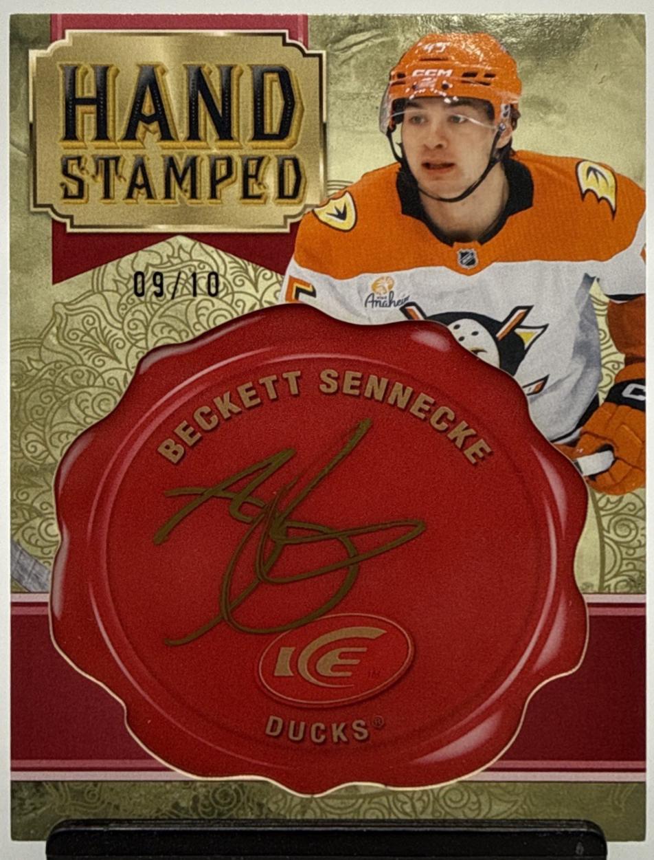 Beckett Sennecke [Red] #HS-BS