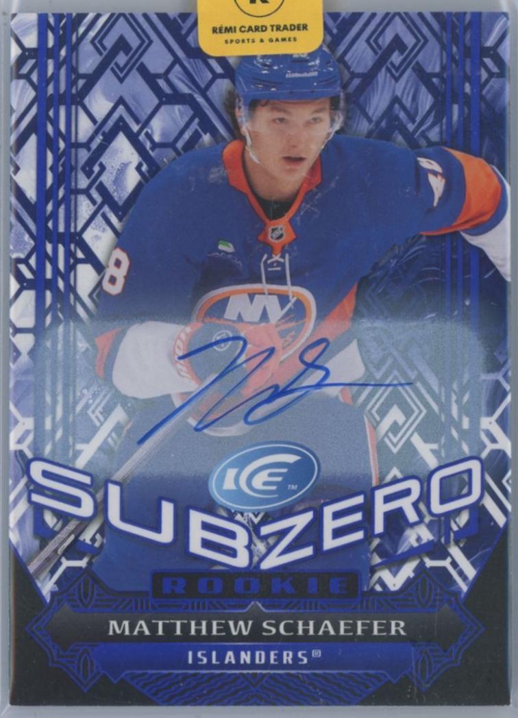 Matthew Schaefer [Blue] #SZ-56
