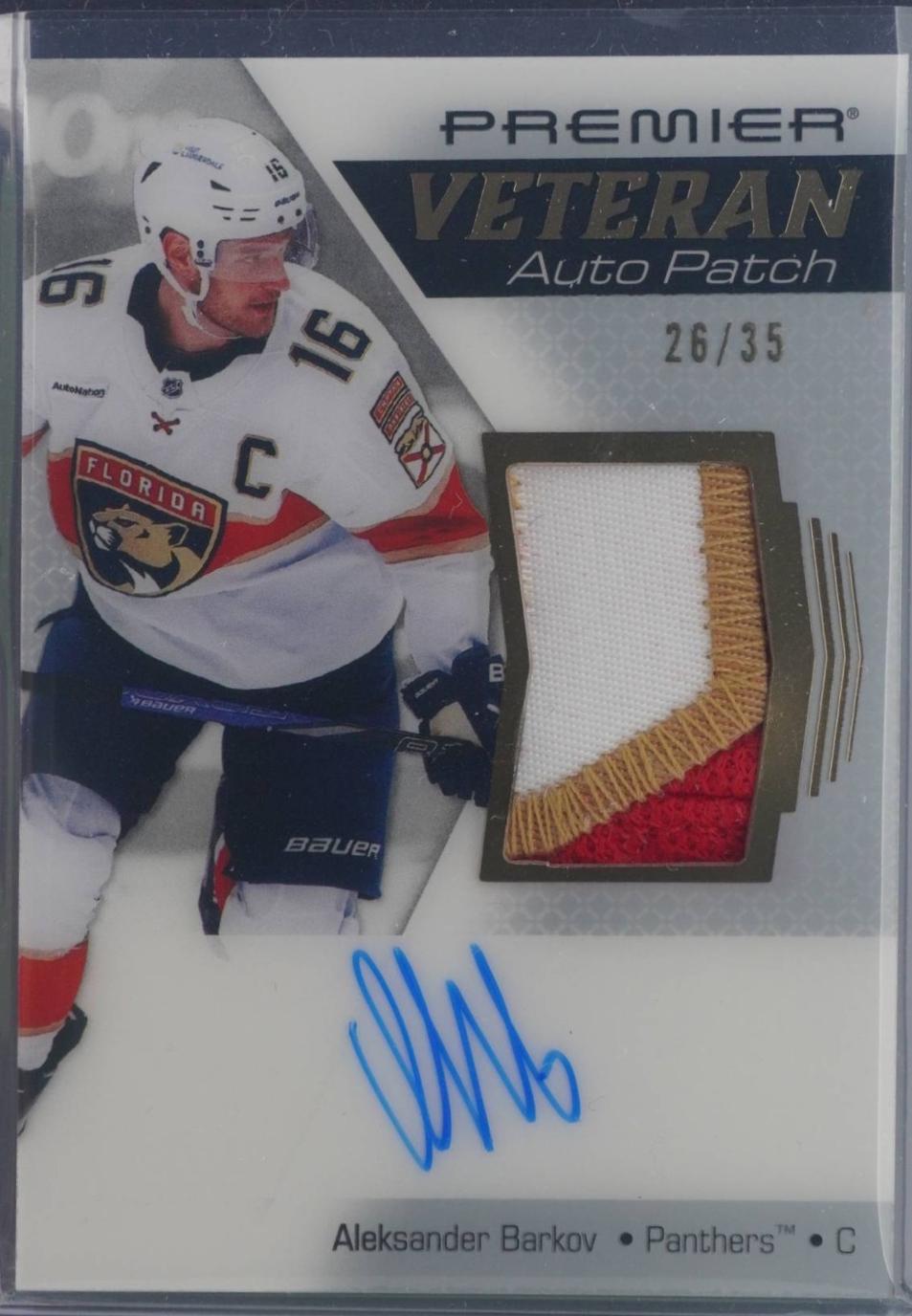 Aleksander Barkov #AV-AB