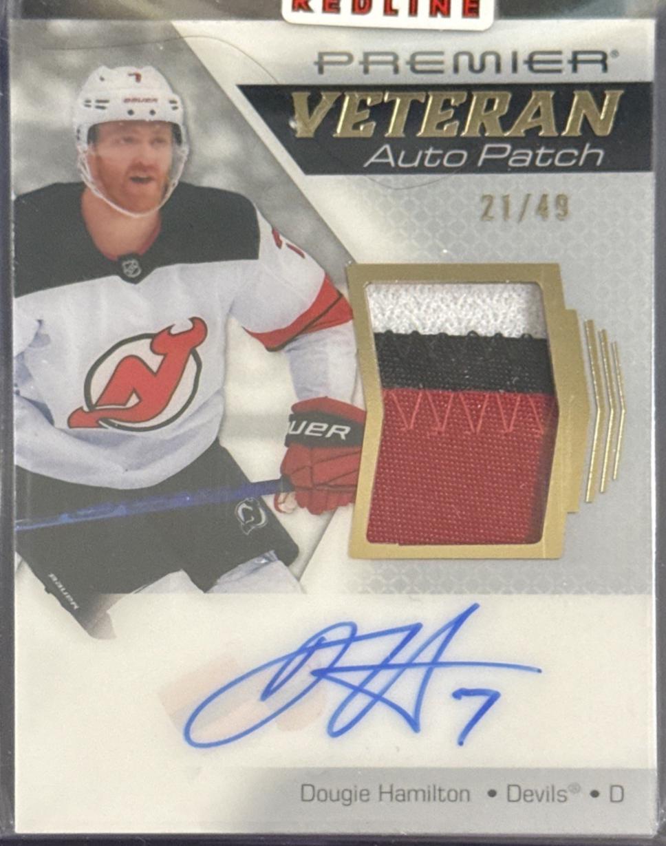 Dougie Hamilton #AV-DH