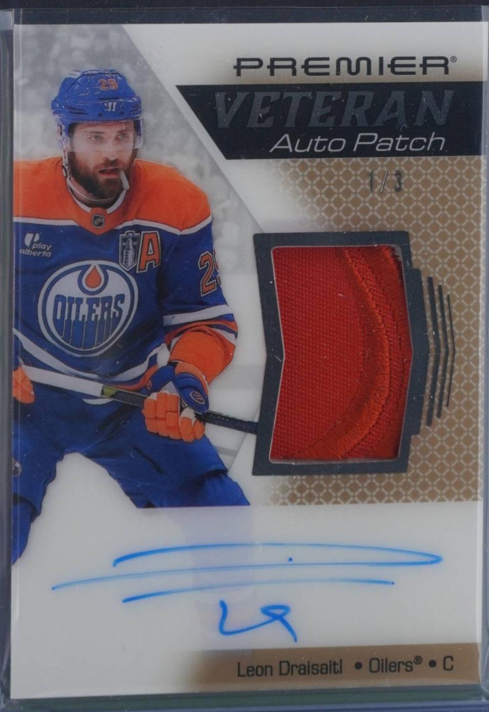 Leon Draisaitl [Gold] #AV-LD