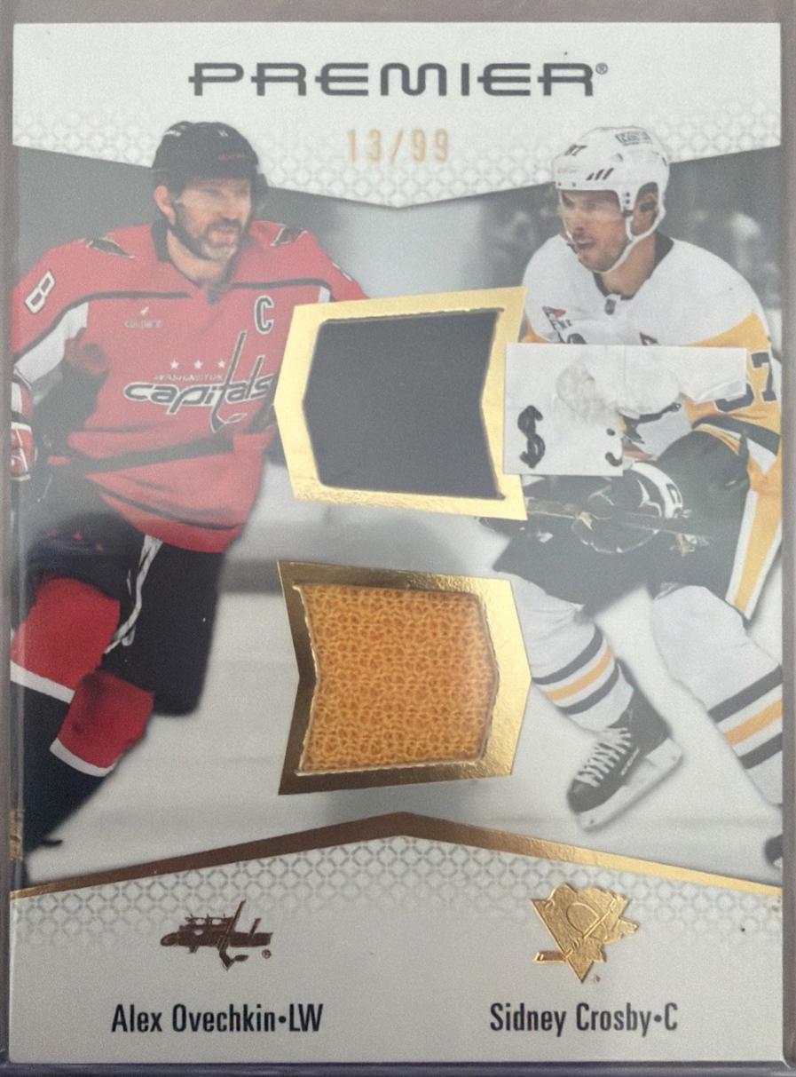 Alex Ovechkin / Sidney Crosby #PD-OC