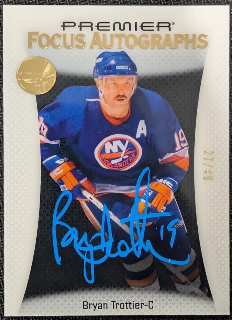 Bryan Trottier #PFA-BT